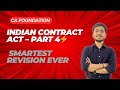 Indian Contract Act Part 4 The Ultimate Exam Booster!