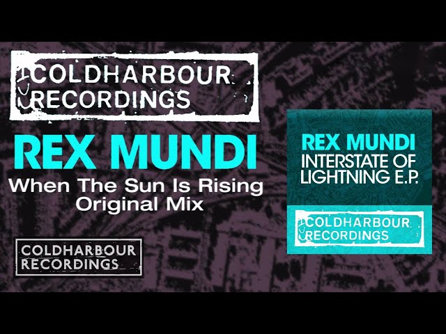 Rex Mundi - When the Sun Is Rising