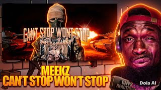 MEEKZ - CAN'T STOP WON'T STOP II | DEEPSSPEAKS (REACTION)