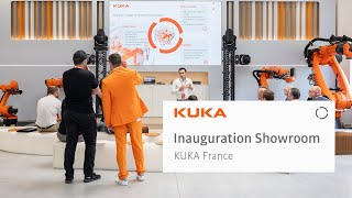 Opening KUKA France Showroom