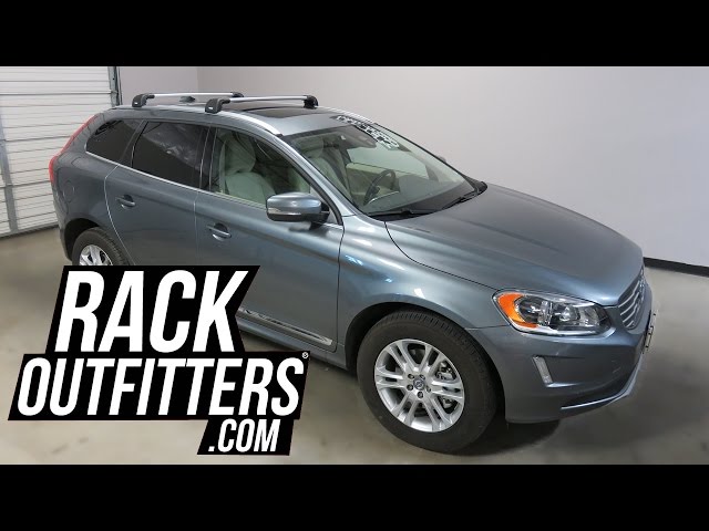 THULE EvoEdge set volvoXC60 2008年〜2017年 【公式通販】