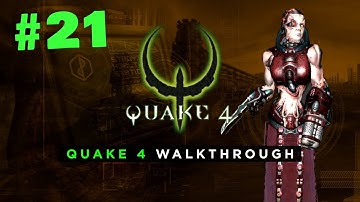Quake 4 Walkthrough - Part 21: Data Storage Security | No Commentary