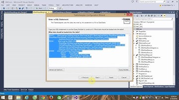 Tạo report với parameter và dataset (In phiếu nhập)