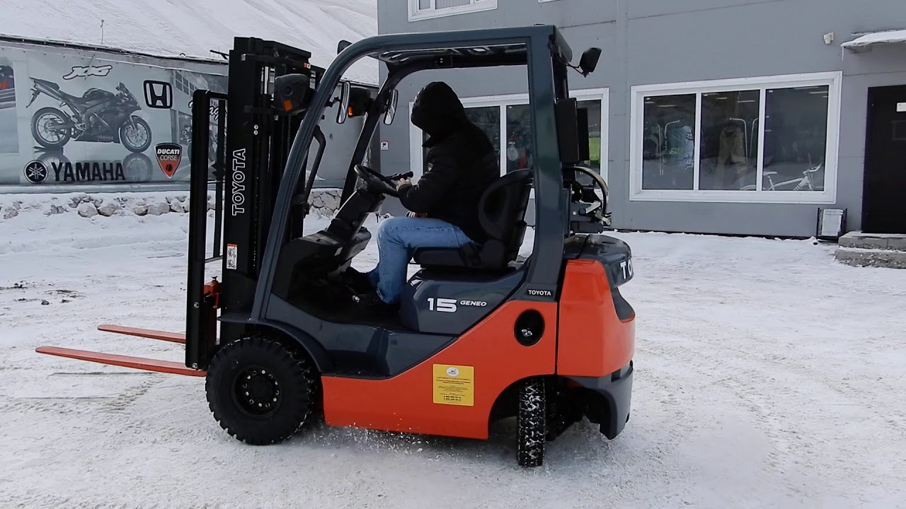 Погрузчик toyota 3fd15