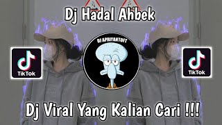 DJ HADAL AHBEK BY DJ TEBANG VIRAL TIK TOK TERBARU 2022 YANG KALIAN CARI !