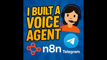 “Automate Telegram with a Voice Agent | n8n Tutorial”