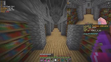 MineZ || Sunken Library Speedrun Group Speedless (Ft Tim, Alqddin and ObsN)