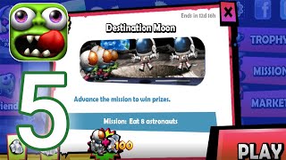 Zombie Tsunami - Gameplay Walkthrough Part 5 - Hard Missions (iOS, Android)