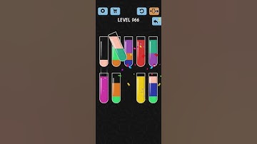 Water Color Sort Level 966 Walkthrough Solution iOS/Android