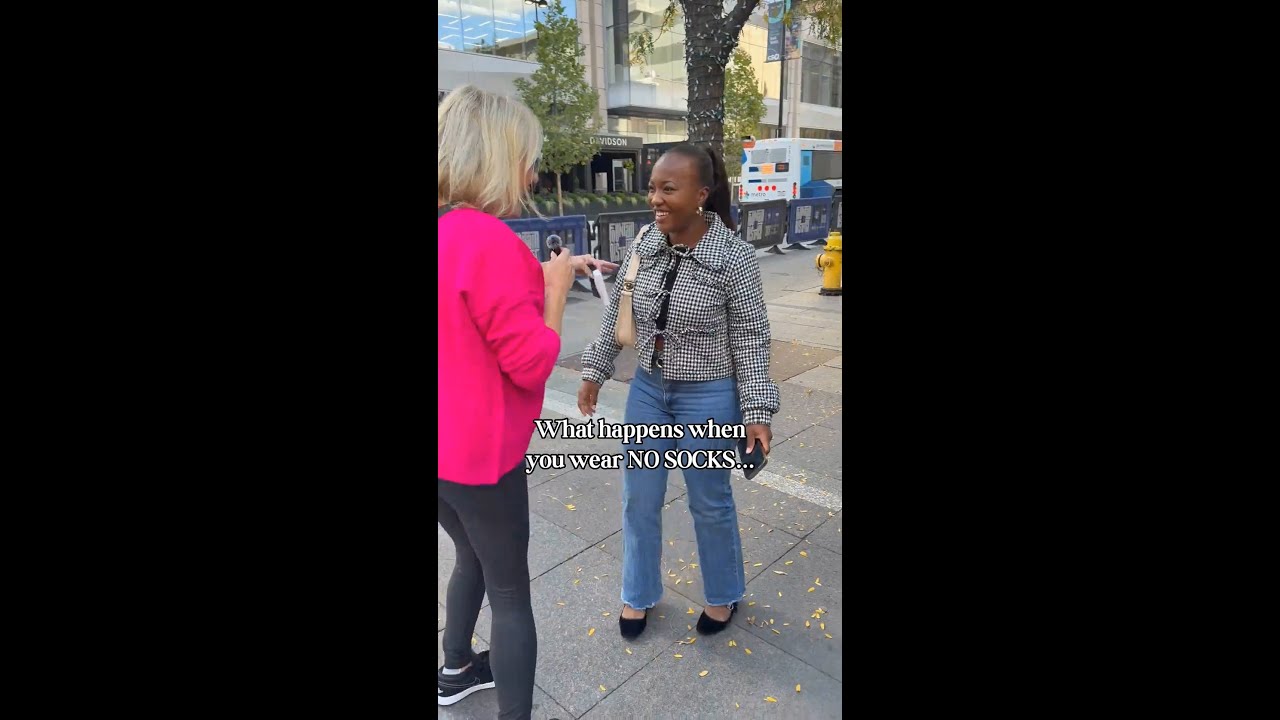 Why This Stranger Ditches Socks for Comfort &ndash; Discover KEYSOCKS! #Keysocks #StayComfy