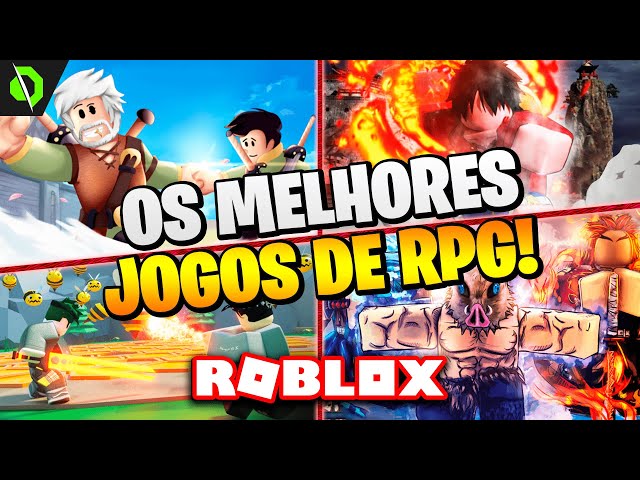 Os 10 melhores jogos de RPG no Roblox - Jugo Mobile