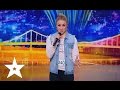 Ukrainian girl raps the part of Eminem's Rap God on Ukraine’s got talent