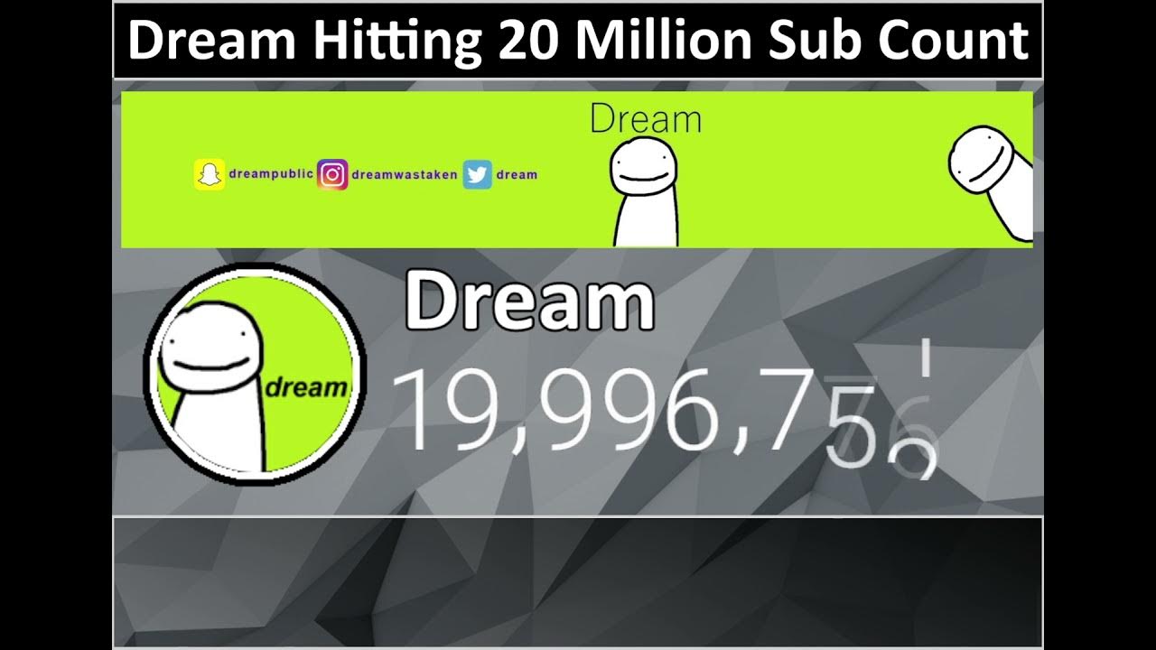 Dream's face reveal got 20 million views in 16 hours - Tubefilter