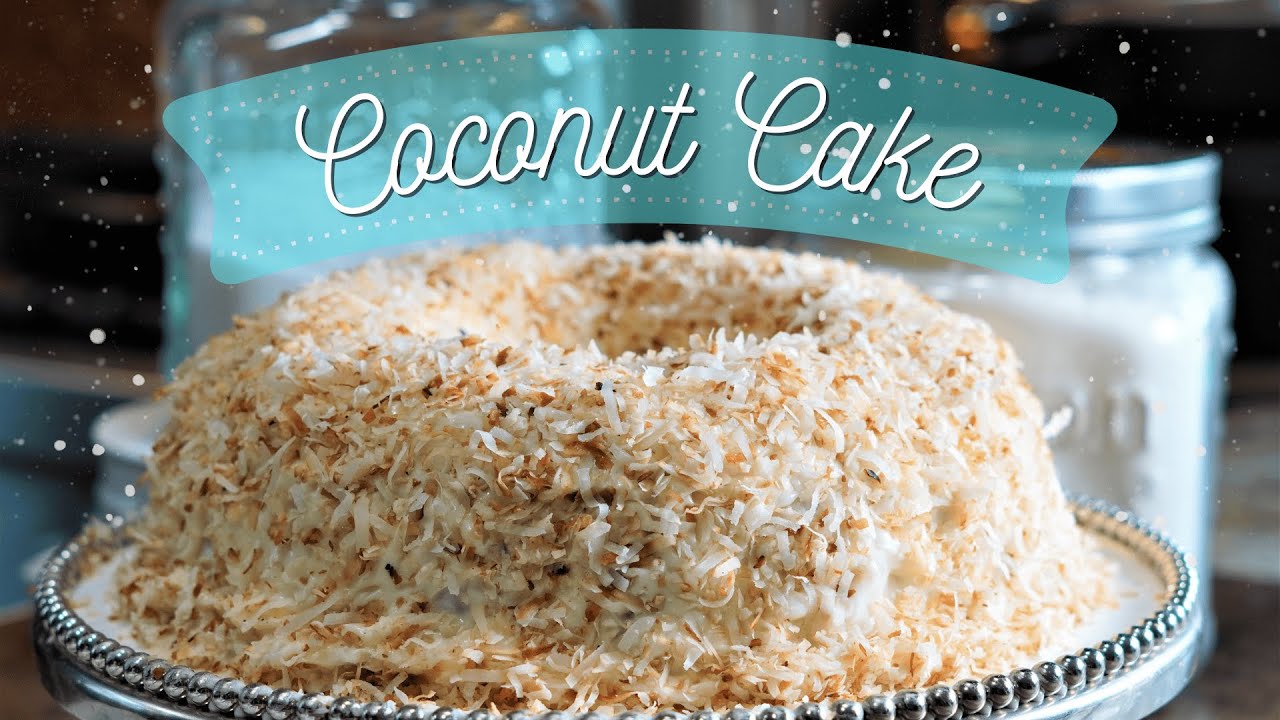 The Best Coconut Bundt Cake Recipe 🥥 | Simply Delicious!