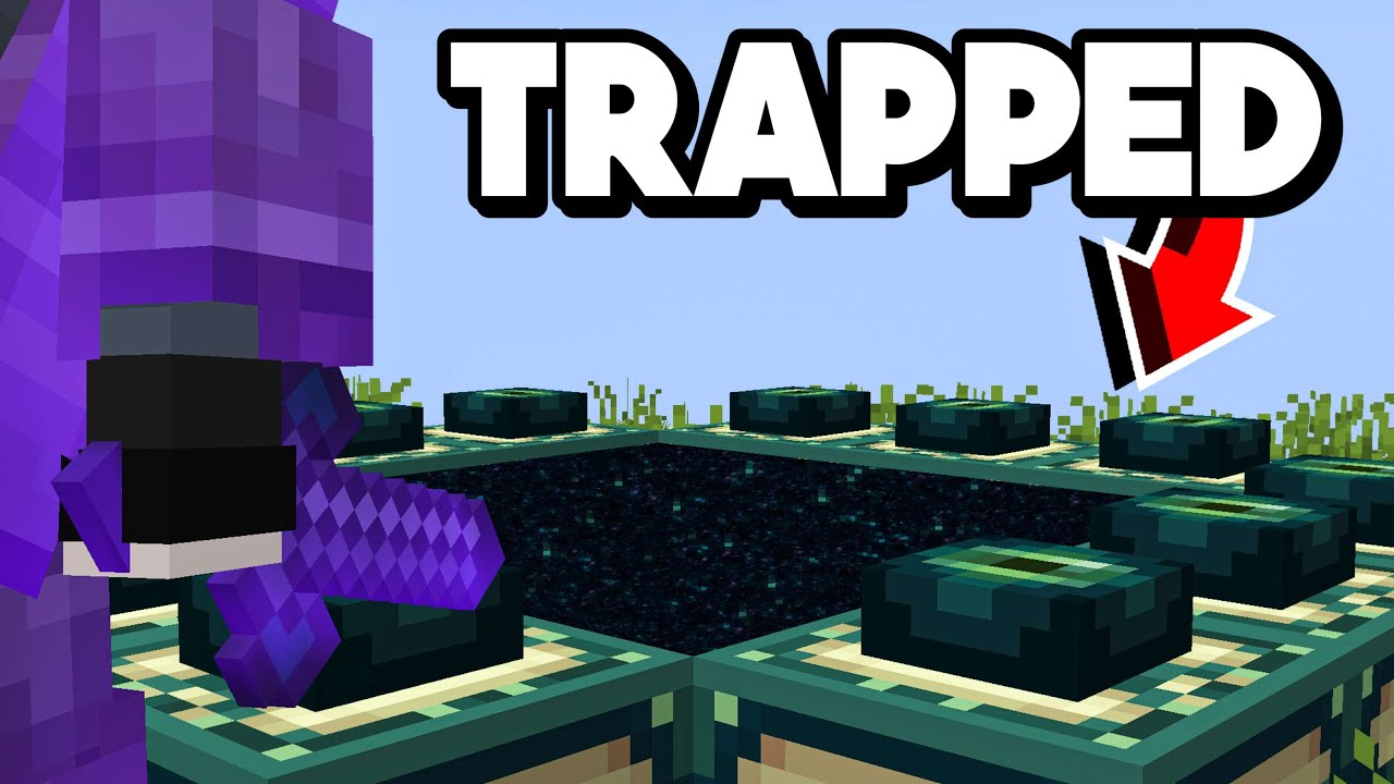 I Got Trapped In The Deadliest Dimension In This Minecraft SMP... - YouTube