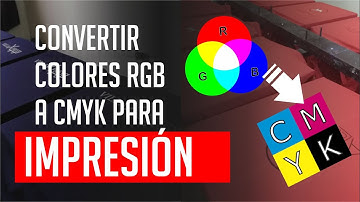 CONVERTIR RGB A CMYK EN COREL DRAW 2021