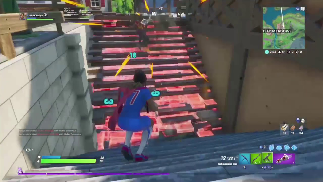 223 Fortnite Montage(Ynw Melly,ft.9okknine) St. Patrick's Day