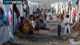 Turkey-Eu Deal Syrians Depend On International Aid Funds