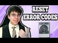 How To Reset Kenmore Elite Washer - Reset Error Codes