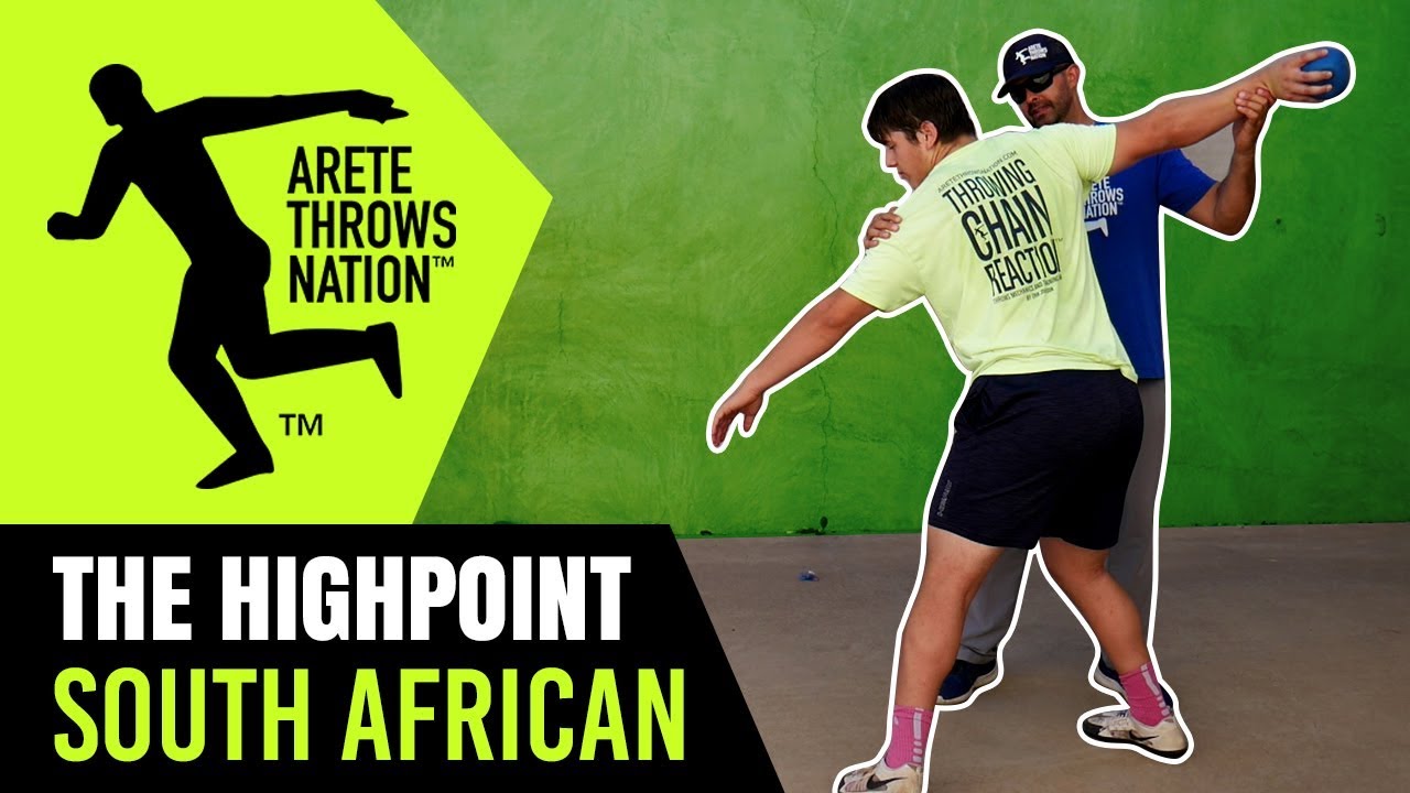 The South African Sequencing All The Right Things! DISCUS THROW