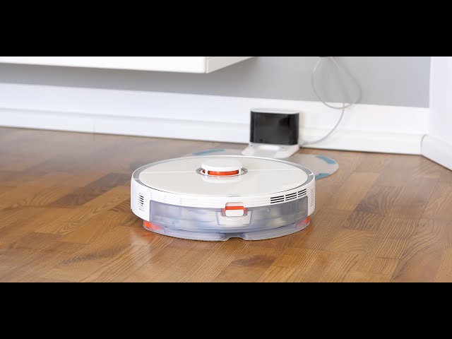 Roborock S5 Max Mopping Test 