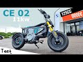 Test la premire moto lectrique bmw  ce02 11kw de 2024