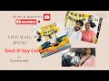 My B'day Celebration | my first video | ISKON | food distribution