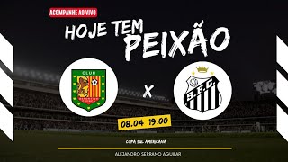  DEP. CUENCA/EQU 1 x 0 SANTOS | SUL AMERICANA (08/04/26)