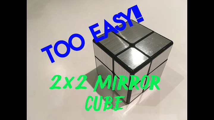How to Solve the 2x2 Mirror Cube
