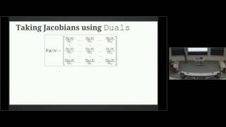 Automatic differentiation using ForwardDiff.jl and ReverseDiff.jl (Jarrett Revels, MIT)