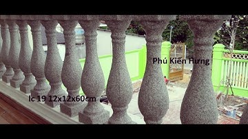 Lục bình bê tông LC 19 (con tiện bê tông)