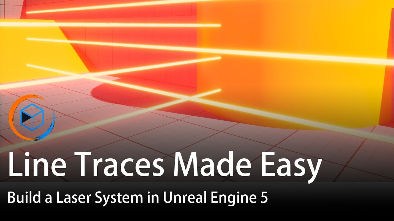 Создание лазерной системы в Unreal Engine 5 стало проще — трассировка линий