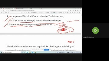 ATAL FDP ON FUNDAMENTALS OF THIN FILM PREPARATION & CHARACTERIZATION TECHNIQUES (Lecture-6)