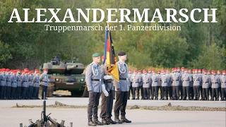 Alexandermarsch - österreichischer Militärmarsch als Truppenmarsch der Bundeswehr