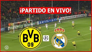 🔴 BORUSSIA DORTMUND vs REAL MADRID EN VIVO 🔴 EN VIVO FINAL CHAMPIONS LEAGUE 🏆