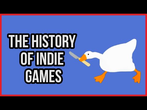 The History of Indie Games