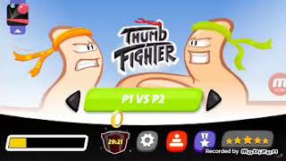 Memperkenalkan game thumb fighter#1 screenshot 5