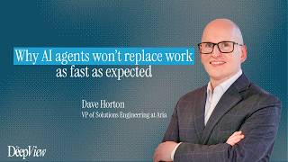 Why AI agents won’t replace work as fast as expected