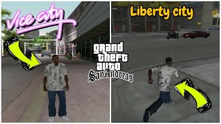 What happens after CJ visits vice city and liberty city. let's find out