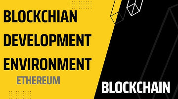 Setup development environment for ethereum blockchain using truffle and ganache