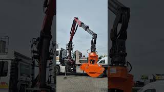[Na warsztacie] - przekazanie głowicy ścinkowej z piłą łańcuchową Westtech Woodcracker CS510 Crane