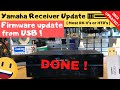 Yamaha Receiver Usb Update