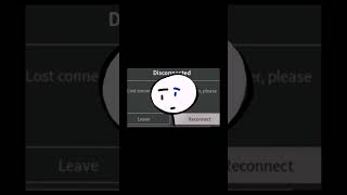 When i disconnected in doors roblox. #roblox #meme #doors