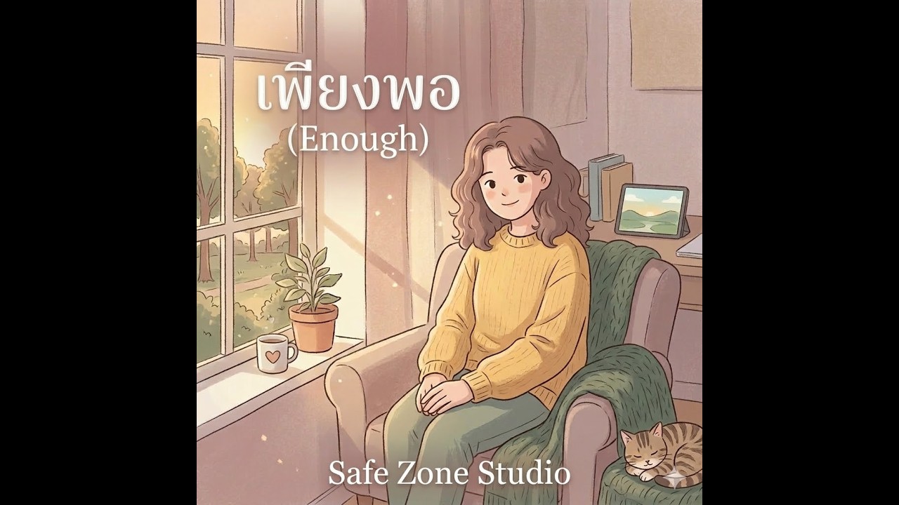 เพียงพอ (Enough) - Monwalee.Music | เพลงฟังสบาย เยียวยาใจ ให้กำลังใจ (Official Audio)