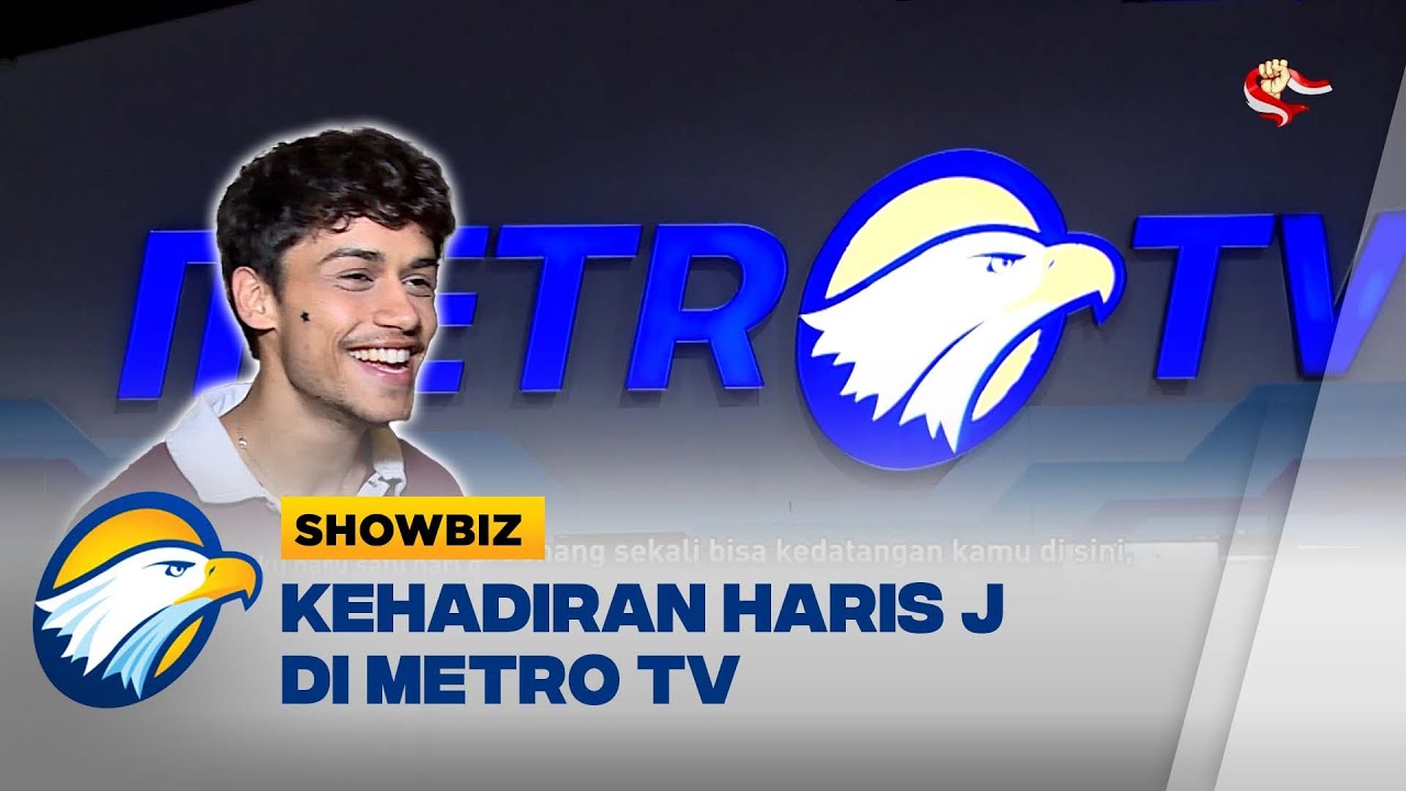 Haris J Berbagi Cerita dan Semangat di Metro TV [Showbiz]