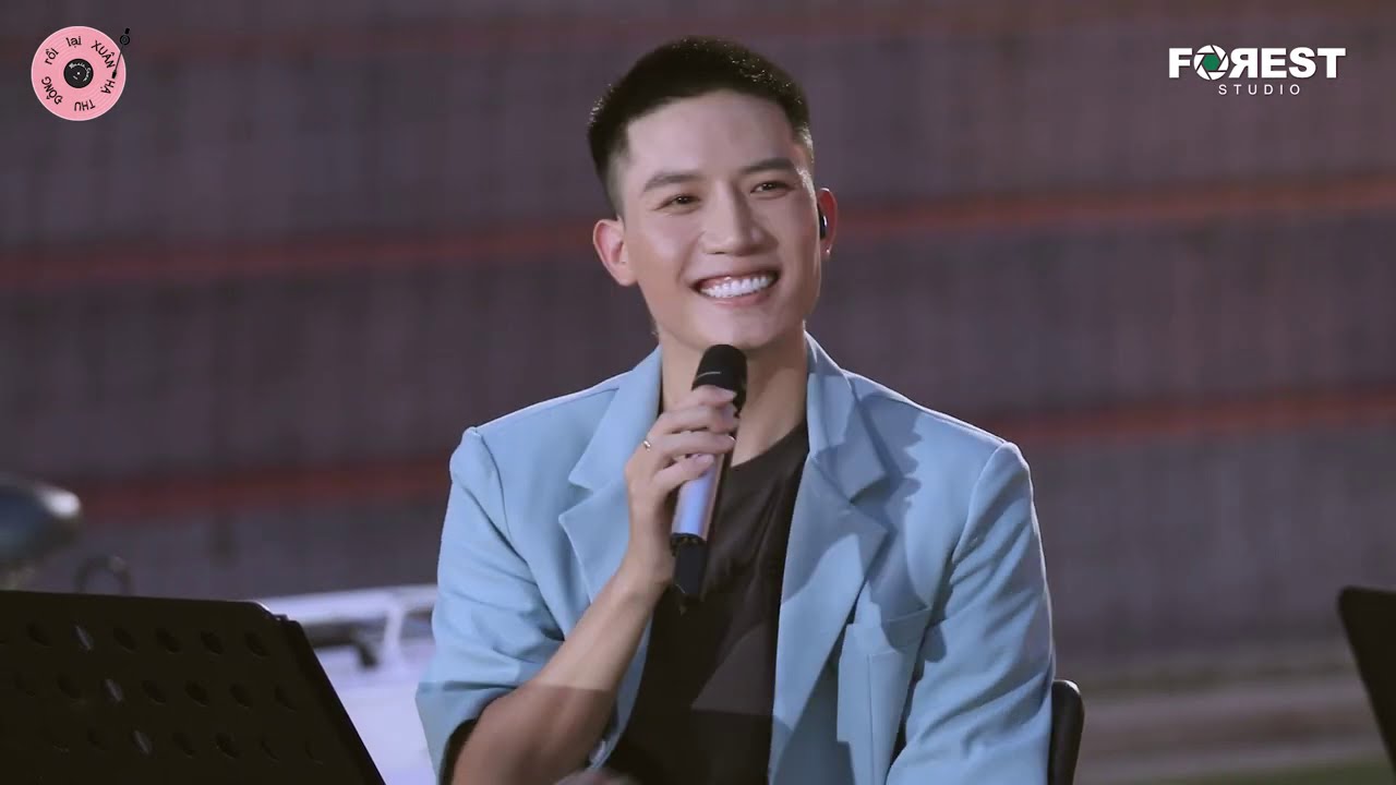 Anh Tú CAM - Yêu Là "Tha Thu" LIVE tại XUÂN HẠ THU ĐÔNG RỒI LẠI XUÂN