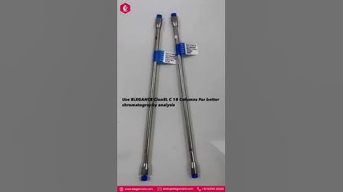 HPLC ClonEl Columns: The Gold Standard in Precision & Performance