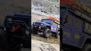 TRX-4M Off-Road Crawl 😎💦 | Ultimate Mini RC Challenge.. #foruyou #scalerc #trx4m #rc