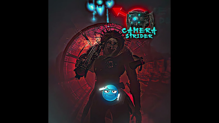 The Savior ✨ - Camera Strider 🫡🔥 || Skibidi Toilet 79 (Part 02)New Leaks Edit ✨