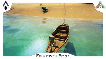 ARK Primitive+ Ep 01: What is all this stuff?! (Primitive Unlimited server)